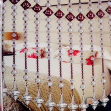 Porzellan Vorhänge mit Perlen gemacht